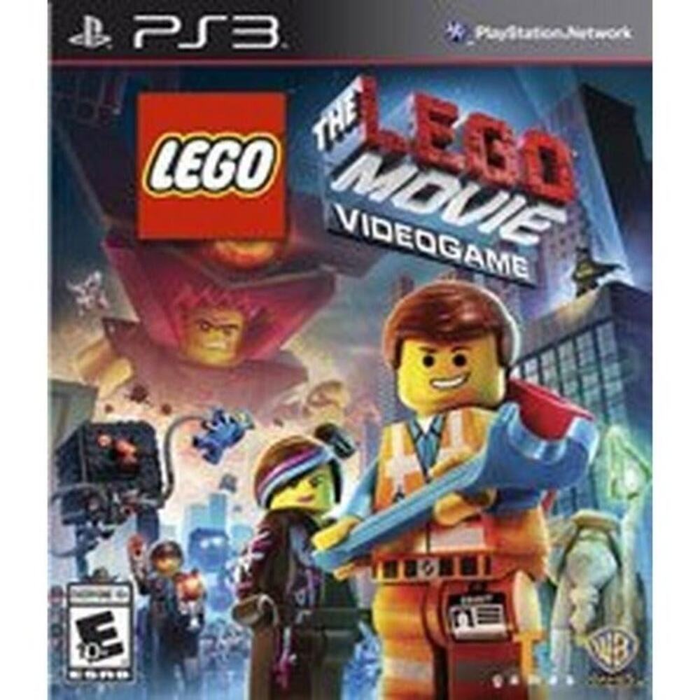 PS3  Lego The Movie Videogame Game and Case Only